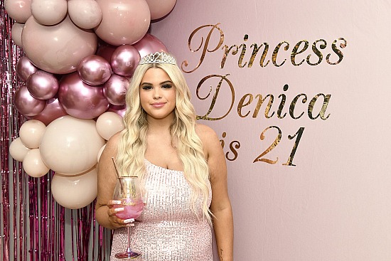 Denica's 21st