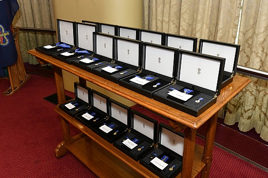 May 2025 Investiture Ceremonies
