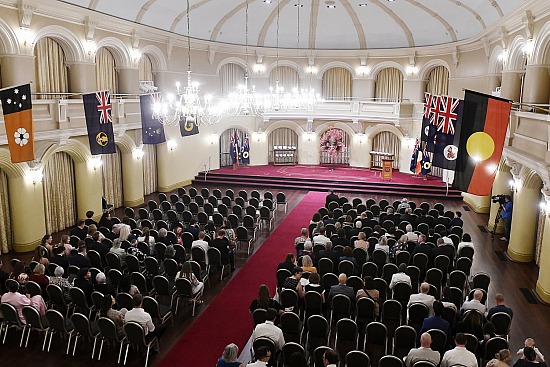September 2025 Investiture Ceremonies